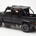 Mercedes Brabus G800 W463 Adventure XLP Night Preto Magno Almost Real 1:18 - image 7 of 8