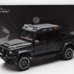 Mercedes Brabus G800 W463 Adventure XLP Night Preto Magno Almost Real 1:18 - image 8 of 8