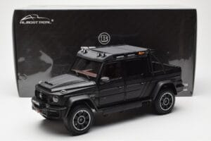 Mercedes Brabus G800 W463 Adventure XLP Night Preto Magno Almost Real 1:18 860525 Metal - imagem 8 de 8