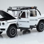 Mercedes Brabus G800 W464 Adventure XLP Polar Branco Almost Real 1:18 - image 2 of 8