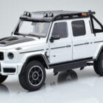 Mercedes Brabus G800 W464 Adventure XLP Polar Branco Almost Real 1:18