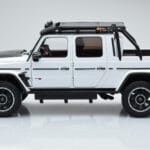 Mercedes Brabus G800 W464 Adventure XLP Polar Branco Almost Real 1:18 - image 4 of 8