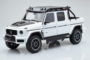 Mercedes Brabus G800 W464 Adventure XLP Polar Branco Almost Real 1:18 860524
