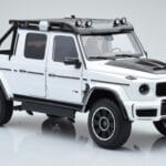 Mercedes Brabus G800 W464 Adventure XLP Polar Branco Almost Real 1:18 - image 6 of 8
