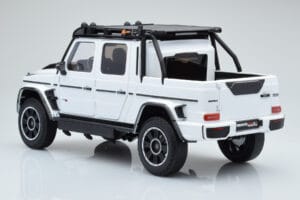 Mercedes Brabus G800 W464 Adventure XLP Polar Branco Almost Real 1:18 860524 Metal - imagem 7 de 8