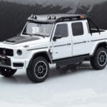 Mercedes Brabus G800 W464 Adventure XLP Polar Branco Almost Real 1:18 - image 8 of 8
