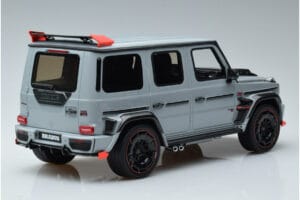 Mercedes Brabus G900 Rocket G63 W463 Nardo Cinzento GT Spirit 1:18 GT406 Resina - imagem 2 de 6