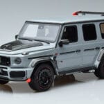 Mercedes Brabus G900 Rocket G63 W463 Nardo Cinzento GT Spirit 1:18 GT406 Resina