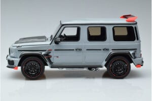 Mercedes Brabus G900 Rocket G63 W463 Nardo Cinzento GT Spirit 1:18 GT406 Resina - imagem 3 de 6