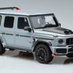 Mercedes Brabus G900 Rocket G63 W463 Nardo Cinzento GT Spirit 1:18 GT406 Resina - image 4 of 6