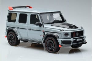 Mercedes Brabus G900 Rocket G63 W463 Nardo Cinzento GT Spirit 1:18 GT406 Resina - imagem 4 de 6