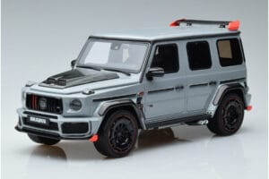 Mercedes Brabus G900 Rocket G63 W463 Nardo Cinzento GT Spirit 1:18 GT406 Resina