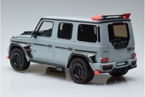 Mercedes Brabus G900 Rocket G63 W463 Nardo Cinzento GT Spirit 1:18 GT406 Resina - imagem 5 de 6