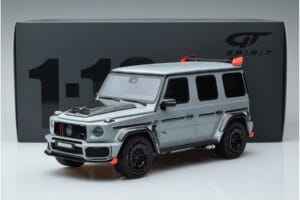 Mercedes Brabus G900 Rocket G63 W463 Nardo Cinzento GT Spirit 1:18 GT406 Resina - imagem 6 de 6