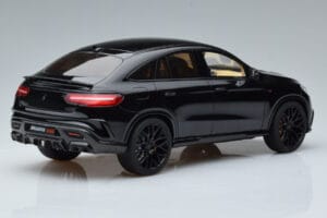 Mercedes Brabus GLE 850 W166 Obsidian Preto GT Spirit 1:18 GT193 Resina - imagem 2 de 6