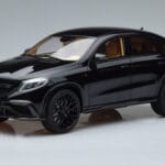 Mercedes Brabus GLE 850 W166 Obsidian Preto GT Spirit 1:18 GT193 Resina