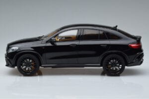 Mercedes Brabus GLE 850 W166 Obsidian Preto GT Spirit 1:18 GT193 Resina - imagem 3 de 6