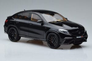Mercedes Brabus GLE 850 W166 Obsidian Preto GT Spirit 1:18 GT193 Resina - imagem 4 de 6