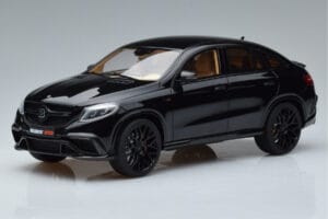Mercedes Brabus GLE 850 W166 Obsidian Preto GT Spirit 1:18 GT193 Resina