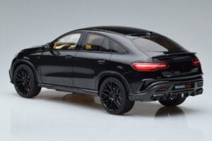 Mercedes Brabus GLE 850 W166 Obsidian Preto GT Spirit 1:18 GT193 Resina - imagem 5 de 6