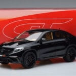 Mercedes Brabus GLE 850 W166 Obsidian Preto GT Spirit 1:18 GT193 Resina - image 6 of 6