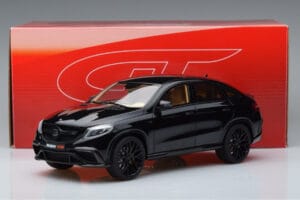 Mercedes Brabus GLE 850 W166 Obsidian Preto GT Spirit 1:18 GT193 Resina - imagem 6 de 6