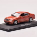 Mercedes C-Class W202 C220 Laranja Metálico Dealer Edition Minichamps 1:43 - image 2 of 4