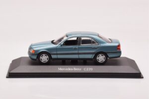 Mercedes C-Class W202 C220 Petrol Metálico Minichamps 1:43