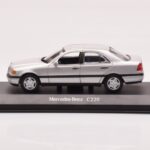 Mercedes C-Class W202 C220 Prateado Minichamps 1:43