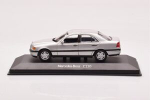 Mercedes C-Class W202 C220 Prateado Minichamps 1:43 B66005705-M1