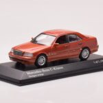 Mercedes C-Class W202 C240 Laranja Metálico Minichamps 1:43 - image 2 of 4
