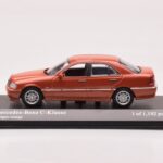 Mercedes C-Class W202 C240 Laranja Metálico Minichamps 1:43