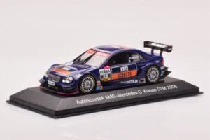 Mercedes C-Class #22 S. Stoddart AutoScout24 DTM 2006 Minichamps 1:43 B66962255 Metal - imagem 2 de 4