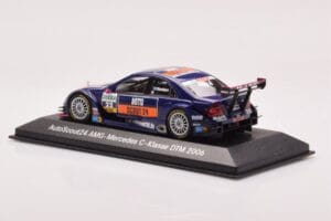 Mercedes C-Class #22 S. Stoddart AutoScout24 DTM 2006 Minichamps 1:43 B66962255 Metal - imagem 3 de 4