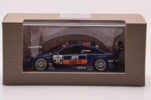 Mercedes C-Class #22 S. Stoddart AutoScout24 DTM 2006 Minichamps 1:43 B66962255 Metal - imagem 4 de 4
