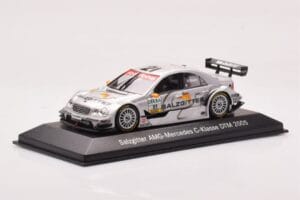 Mercedes C-Class #21 J. Green Salzgitter DTM 2005 Minichamps 1:43 B66962233 Metal - imagem 2 de 4