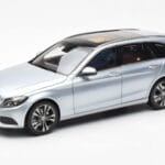 Mercedes C-Class W205 T-Model Prata Asia Exclusive Norev 1:18