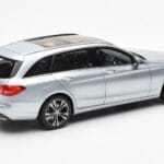 Mercedes C-Class W205 T-Model Prata Asia Exclusive Norev 1:18 - image 3 of 8