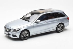 Mercedes C-Class W205 T-Model Prata Asia Exclusive Norev 1:18 183865