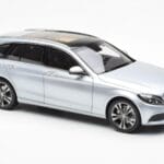 Mercedes C-Class W205 T-Model Prata Asia Exclusive Norev 1:18 - image 6 of 8