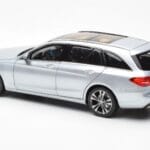 Mercedes C-Class W205 T-Model Prata Asia Exclusive Norev 1:18 - image 7 of 8