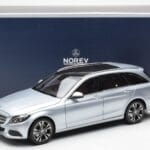 Mercedes C-Class W205 T-Model Prata Asia Exclusive Norev 1:18 - image 8 of 8