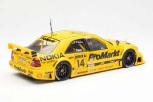 Mercedes C-Class W202 #14 K. Thiim DTM 1994 UT Models 1:18 180943314 Metal - imagem 2 de 6