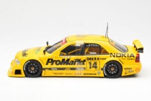 Mercedes C-Class W202 #14 K. Thiim DTM 1994 UT Models 1:18 180943314 Metal - imagem 3 de 6