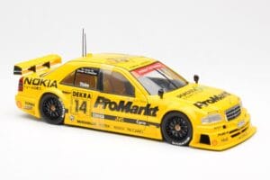 Mercedes C-Class W202 #14 K. Thiim DTM 1994 UT Models 1:18 180943314 Metal - imagem 4 de 6