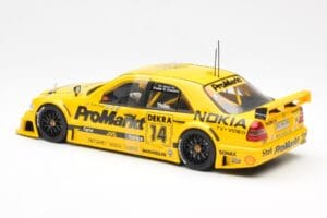 Mercedes C-Class W202 #14 K. Thiim DTM 1994 UT Models 1:18 180943314 Metal - imagem 5 de 6