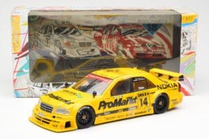 Mercedes C-Class W202 #14 K. Thiim DTM 1994 UT Models 1:18 180943314 Metal - imagem 6 de 6