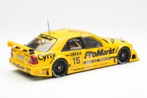 Mercedes C-Class W202 #15 Ommen DTM 1994 UT Models 1:18 180943315 Metal - imagem 2 de 6