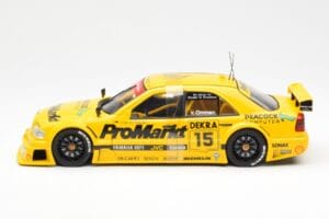 Mercedes C-Class W202 #15 Ommen DTM 1994 UT Models 1:18 180943315 Metal - imagem 3 de 6