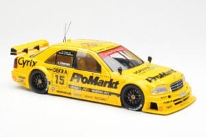 Mercedes C-Class W202 #15 Ommen DTM 1994 UT Models 1:18 180943315 Metal - imagem 4 de 6